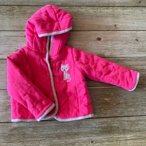Reversible infant jacket
